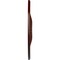 Ekena Millwork Galveston Ceiling Medallion (Canopies up to 5 7/8"), 51"OD x 3 5/8"ID x 3 3/8"P, Brushed Mahogany CM51GLBMF - alternate 4